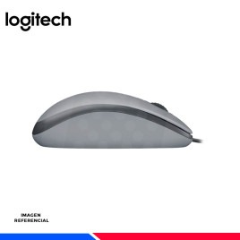 MOUSE LOGITECH M110 SILENT USB GRIS