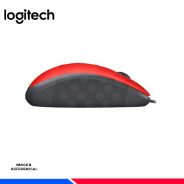 MOUSE LOGITECH M110 SILENT USB ROJO