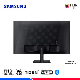 MONITOR SAMSUNG LS32DM500ELXPE, INTELIGENTE M5, Streaming TV, 32" VA, FHD, 60Hz, 4ms