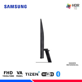 MONITOR SAMSUNG LS32DM500ELXPE, INTELIGENTE M5, Streaming TV, 32" VA, FHD, 60Hz, 4ms