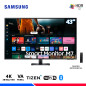 MONITOR SAMSUNG LS43DM702UNXGO, M7 Smart, 43" VA, UHD 4K, 60Hz, 4ms,