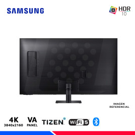 MONITOR SAMSUNG LS43DM702UNXGO, M7 Smart, 43" VA, UHD 4K, 60Hz, 4ms,