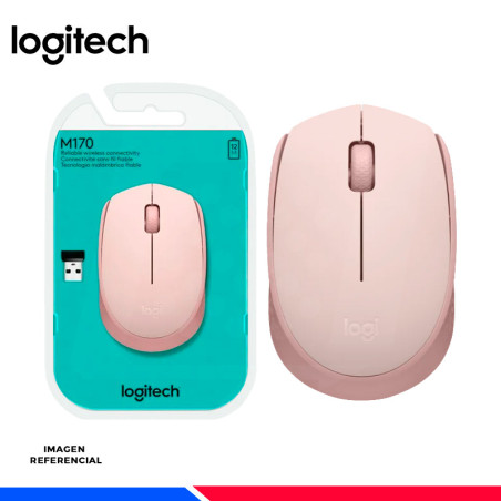 MOUSE LOGITECH M170 WIRELESS ROSE