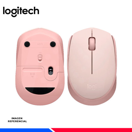 MOUSE LOGITECH M170 WIRELESS ROSE