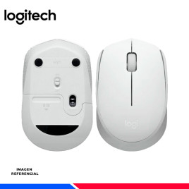 MOUSE LOGITECH M170 WIRELESS WHITE