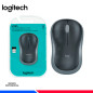 MOUSE LOGITECH M185 WIRELESS BLACK/SILVER MOUSE LOGITECH M185 WIRELESS BLACK/SILVER
