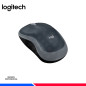 MOUSE LOGITECH M185 WIRELESS BLACK/SILVER MOUSE LOGITECH M185 WIRELESS BLACK/SILVER