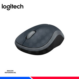 MOUSE LOGITECH M185 WIRELESS BLACK/SILVER