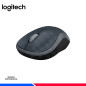 MOUSE LOGITECH M185 WIRELESS BLACK/SILVER MOUSE LOGITECH M185 WIRELESS BLACK/SILVER