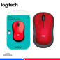 MOUSE LOGITECH M185 WIRELESS RED MOUSE LOGITECH M185 WIRELESS RED