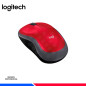 MOUSE LOGITECH M185 WIRELESS RED MOUSE LOGITECH M185 WIRELESS RED