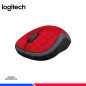MOUSE LOGITECH M185 WIRELESS RED MOUSE LOGITECH M185 WIRELESS RED