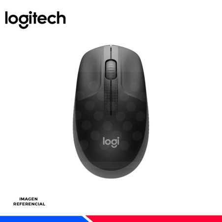 MOUSE LOGITECH M190 WIRELESS FULL SIZE CHARCOAL