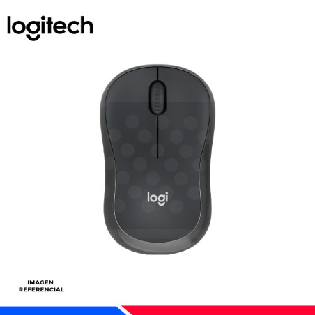 MOUSE LOGITECH M240 SILENT WIRELESS/BT BLACK