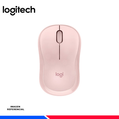 MOUSE LOGITECH M240 SILENT WIRELESS/BT ROSE