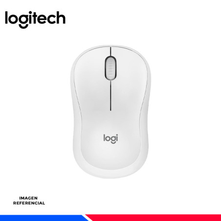 MOUSE LOGITECH M240 SILENT WIRELESS/BT WHITE