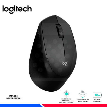 MOUSE LOGITECH M280 WIRELESS BLACK