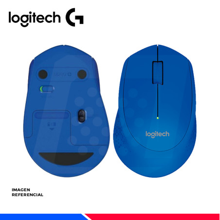 MOUSE LOGITECH M280 WIRELESS BLUE