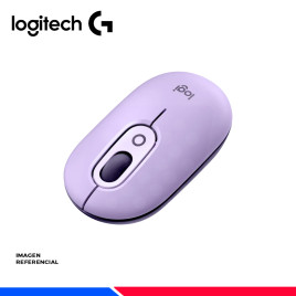 MOUSE LOGITECH POP BLUETOOTH COSMOS LAVANDER LILAC