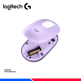 MOUSE LOGITECH POP BLUETOOTH COSMOS LAVANDER LILAC