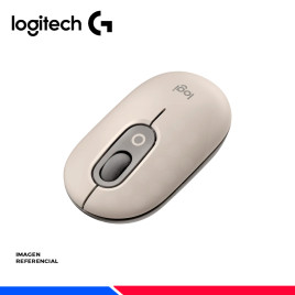 MOUSE LOGITECH POP BLUETOOTH MIST SAND GRAY