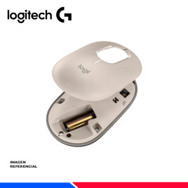 MOUSE LOGITECH POP BLUETOOTH MIST SAND GRAY