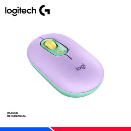 MOUSE LOGITECH POP BLUETOOTH FRESH VIBES LILA/GREEN