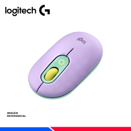 MOUSE LOGITECH POP BLUETOOTH FRESH VIBES LILA/GREEN