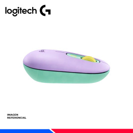 MOUSE LOGITECH POP BLUETOOTH FRESH VIBES LILA/GREEN