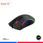 MOUSE GAMING HAVIT MS1001S, NEGRO, RGB