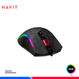 MOUSE GAMING HAVIT MS1001S, NEGRO, RGB