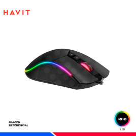 MOUSE GAMING HAVIT MS1001S, NEGRO, RGB