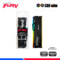 MEM. RAM KINGSTON FURY BEAST RGB, 32GB DDR5 6000 MHZ, CL30