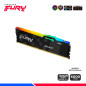 MEM. RAM KINGSTON FURY BEAST RGB, 32GB DDR5 6000 MHZ, CL30
