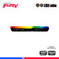 MEM. RAM KINGSTON FURY BEAST RGB, 32GB DDR5 6000 MHZ, CL30