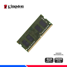 MEM. RAM KINGSTON SODIMM 8GB DDR4 3200 MHZ