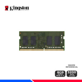 MEM. RAM KINGSTON SODIMM 8GB DDR4 3200 MHZ