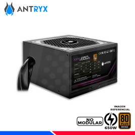 FUENTE DE PODER ANTRYX 650W KIRIN V2 80