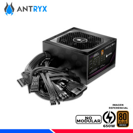 FUENTE DE PODER ANTRYX 650W KIRIN V2 80