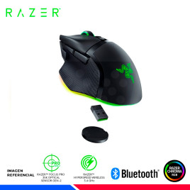 MOUSE INALAMBRICO/BT GAMING RAZER BASILISK V3 PRO, 35K DPi, BLACK