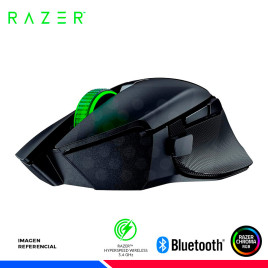 MOUSE INALAMBRICO/BT RAZER GAMING BASILISK V3, 18K DPi, BLACK
