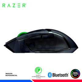 MOUSE INALAMBRICO/BT RAZER GAMING BASILISK V3, 18K DPi, BLACK