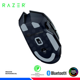 MOUSE INALAMBRICO/BT RAZER GAMING BASILISK V3, 18K DPi, BLACK
