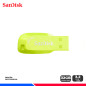 MEM. SANDISK ULTRA SHITF USB 3.2 GEN 1, 32GB YELLOW