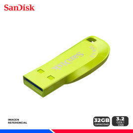 MEM. SANDISK ULTRA SHITF USB 3.2 GEN 1, 32GB YELLOW