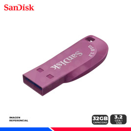 MEM. SANDISK ULTRA SHITF USB 3.2 GEN 1, 32GB PINK