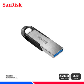 MEM. SANDISK ULTRA FLAIR USB 3.0 32GB SILVER