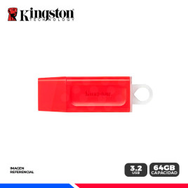 MEM. USB KINGSTON DATA TRAVELER EXODIA, 64GB, USB 3.2 GEN 1