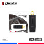 MEM. USB KINGSTON DATA TRAVELER EXODIA, 128GB, USB 3.2 GEN 1, AMARILLO