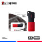 MEM. USB KINGSTON DATATRAVELER EXODIA M 128GB USB 3.2 GEN 1 ROJO